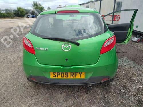 Front slam panel MAZDA 2 (DE_, DH_) 1.3 (DE3FS) | BP29667800C72