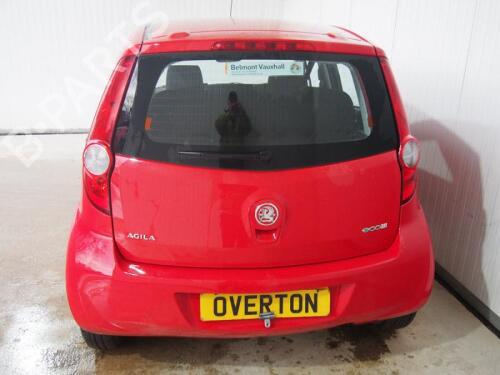 Høyre bakpanel VAUXHALL AGILA Mk II (B) (H08) 1.0 12V | BP29677633C61 