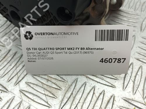 Generator AUDI A2 (8Z0) 1.4 TDI | BP29681365M7