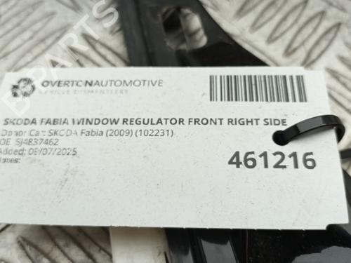 Rudehejsemekanisme Højre foran SKODA FABIA II (542) 1.2 | BP29681655C23 