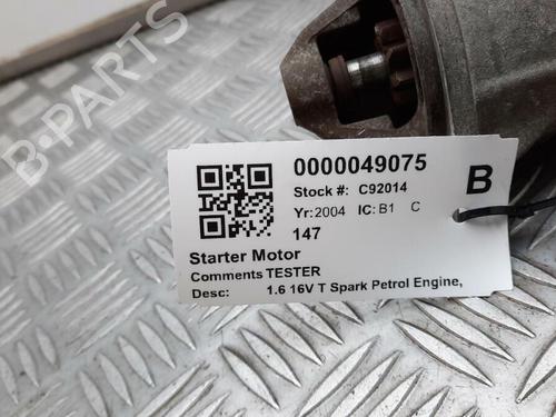 Starter ALFA ROMEO 147 (937_) 1.6 16V T.SPARK (937.AXA1A, 937.AXB1A, 937.BXB1A) | BP29647108M8 