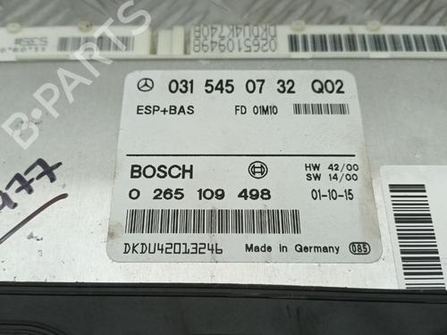 Engine control unit (ECU) MERCEDES-BENZ CLK (C209) CLK 320 (209.365) | BP29649015M57