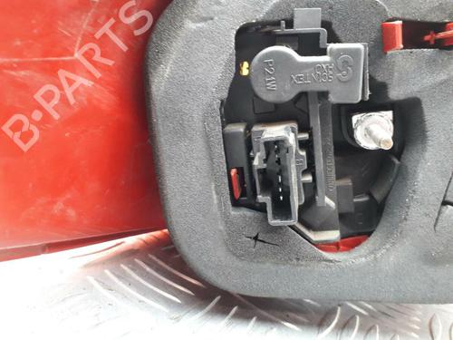 Right taillight PEUGEOT 206 Van 1.4 HDi | BP29645362C35 