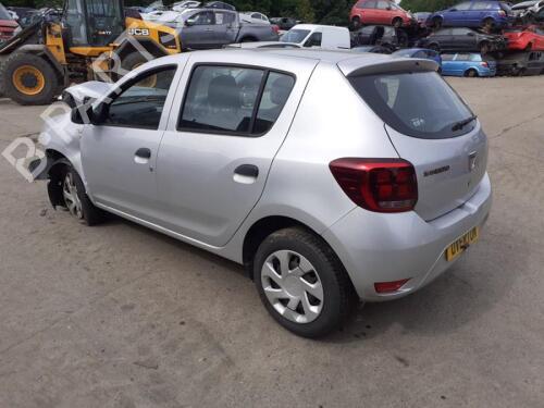 Varmeblæser DACIA SANDERO II TCe 90 (B8M1, B8MA, B8AC) | BP29674438M62 