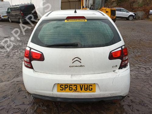 Traversa paraurti posteriore CITROËN C3 II (SC_) 1.2 VTi 82 | BP29657441C73 