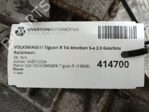 Gearbox VW TIGUAN (AD1, AX1) 2.0 TSI R 4motion | BP29663766M3