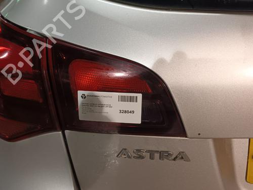 Used Left taillight VAUXHALL ASTRA Mk VI (J) Estate (P10) 1.7 CDTi (131 hp) 29655082