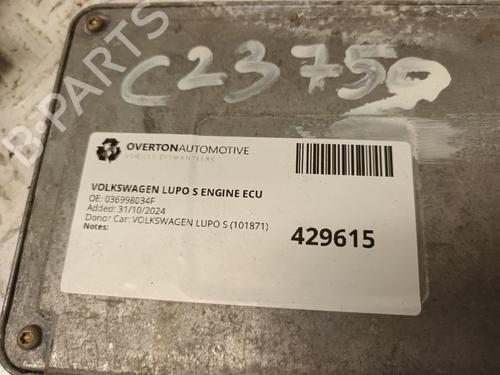 Engine control unit (ECU) VW LUPO I (6X1, 6E1) 1.4 16V | BP29667729M57 