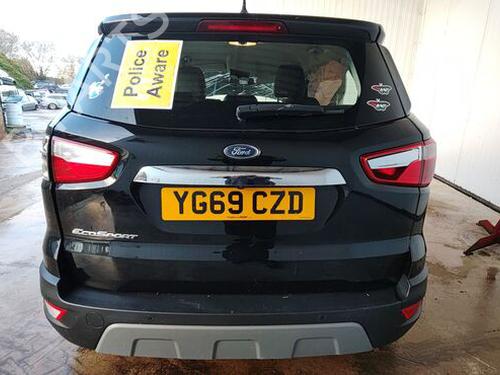 Rear right window mechanism FORD ECOSPORT 1.0 EcoBoost | BP31326178C25