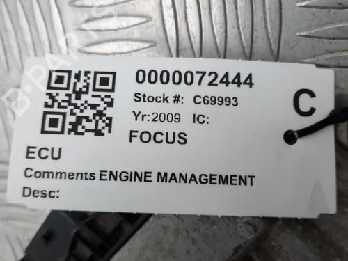 Engine control unit (ECU) FORD FOCUS II Turnier (DA_, FFS, DS) 1.6 TDCi | BP29647606M57 