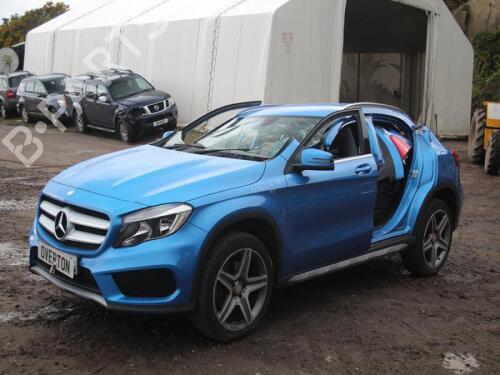 Front right window mechanism MERCEDES-BENZ GLA-CLASS (X156) GLA 220 d 4-matic (156.905) | BP29669658C23