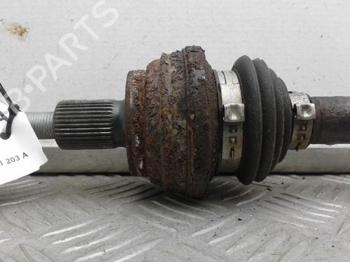 Left rear driveshaft AUDI A3 Sportback (8VA, 8VF) S3 quattro | BP28654674M40 