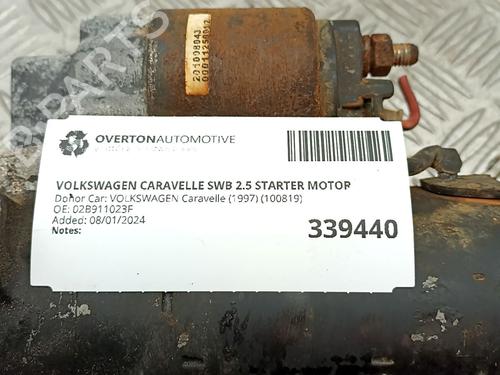 Startmotor VW TRANSPORTER T4 Bus (70B, 70C, 7DB, 7DK, 70J, 70K, 7DC, 7DJ) 2.5 | BP29656294M8