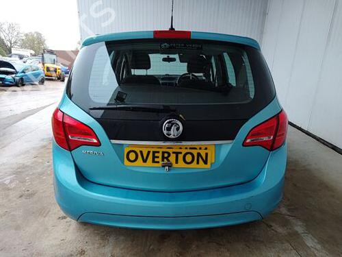 Radiator set VAUXHALL MERIVA Mk II (B) (S10) 1.4 | BP29675544M120 