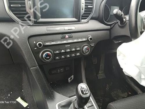 Right sun visor KIA SPORTAGE IV (QL, QLE) 1.7 CRDi | BP29661741I2 