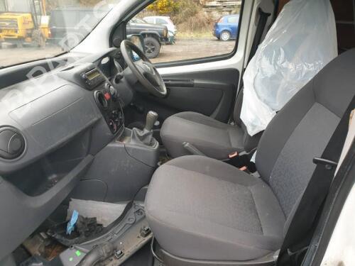 Front left seatbelt CITROËN NEMO Box Body/MPV (AA_) 1.4 HDi | BP29649340I26