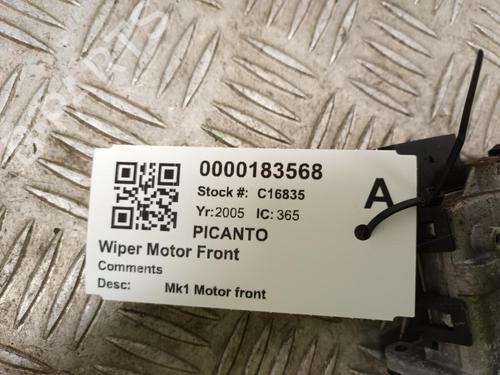 Front wiper motor KIA PICANTO I (SA) 1.1 | BP29649805M29 