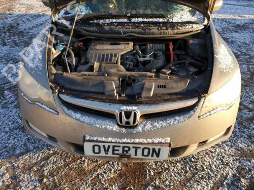 Front left seatbelt HONDA CIVIC VIII Saloon (FD, FA) 1.3 IMA (FA3, FD3) | BP29650501I26 