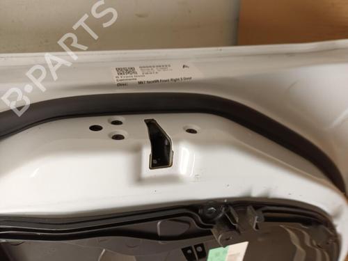 Right front door FORD FIESTA VI (CB1, CCN) 1.25 | BP29651710C3 