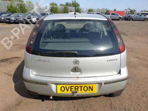 Rear parcel shelf VAUXHALL CORSA Mk II (C) (X01) 1.0 12V (F08, F68) | BP29648490C85