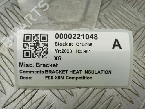 Exhaust system BMW X6 (G06, F96) xDrive M 50 d | BP29650873M121 
