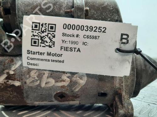 Starter FORD FIESTA III (GFJ) 1.6 XR2i | BP29646604M8 
