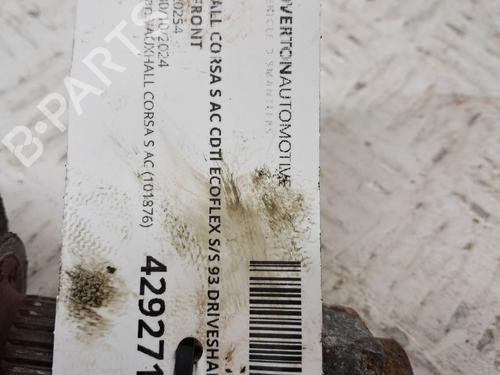 Antriebswelle rechts vorne VAUXHALL CORSA Mk III (D) (S07) 1.3 CDTI (L08) | BP29667604M39 