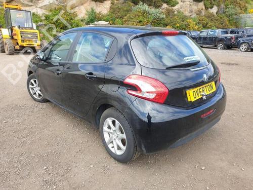 Rear parcel shelf PEUGEOT 208 I (CA_, CC_) 1.4 HDi | BP29648330C85