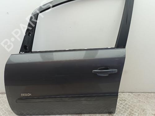 Used Left front door VAUXHALL ZAFIRA Mk II (B) (A05) 1.8 (140 hp) 29669725