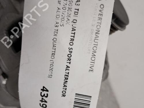 Generator AUDI A3 (8L1) 1.9 TDI quattro | BP29669876M7