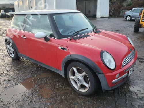 Venstre Baklys MINI MINI (R50, R53) Cooper | BP29656431C34 