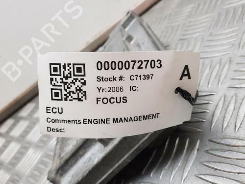 Engine control unit (ECU) FORD FOCUS II (DA_, HCP, DP) 1.8 | BP29647616M57 