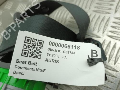 Front left seatbelt TOYOTA AURIS (_E15_) 2.0 D-4D (ADE150_, ADE150R) | BP29647382I26