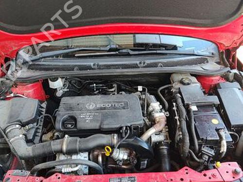Rear center seatbelt VAUXHALL ASTRA Mk VI (J) Estate (P10) 2.0 CDTi | BP29674374I27 