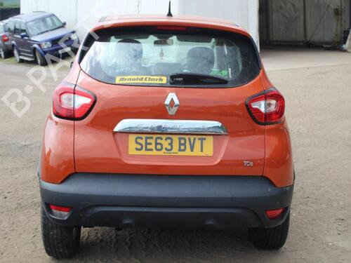 Engine control unit (ECU) RENAULT CAPTUR I (J5_, H5_) 1.2 TCe (J5AU) | BP29672105M57