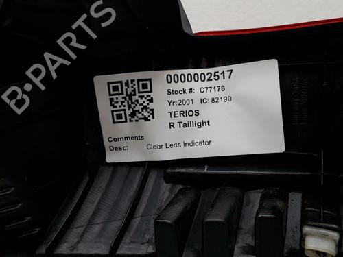 Højre baglygte DAIHATSU TERIOS (J1_) 1.3 4WD (J102) | BP29645553C35 