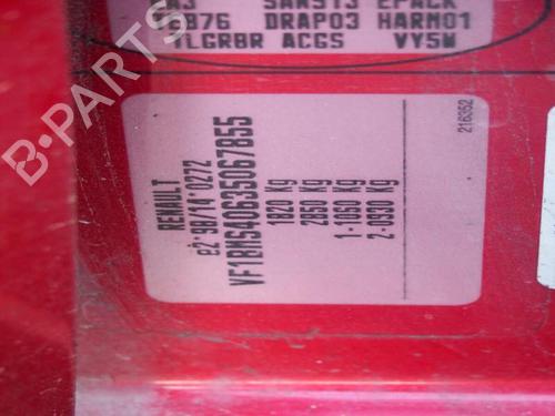 Køler RENAULT MEGANE II (BM0/1_, CM0/1_) 1.9 dCi | BP29647896M31