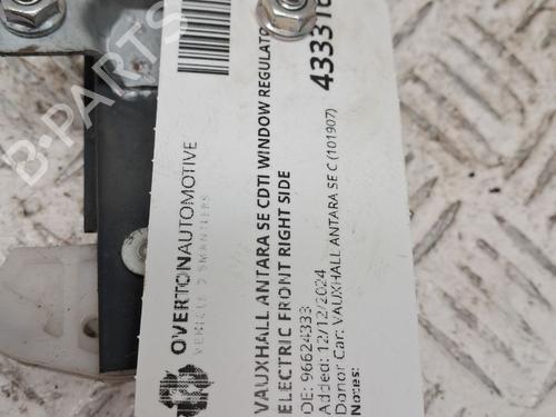 Front right window mechanism VAUXHALL ANTARA A (L07) 2.0 CDTI 4x4 | BP29669201C23 