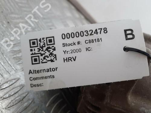Alternator HONDA HR-V (GH_) 1.6 16V (GH1, GH3) | BP29646444M7 