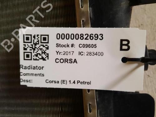 Køler VAUXHALL CORSA Mk III (D) (S07) 1.6 VXR (L08) | BP29647860M31