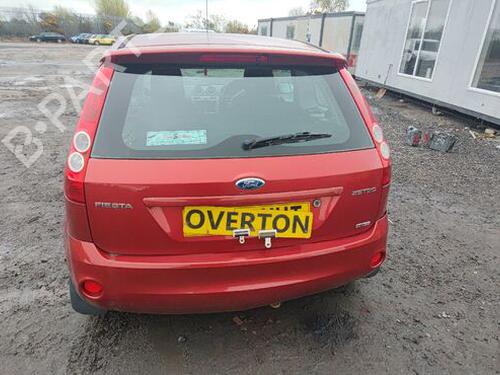 Left sun visor FORD FIESTA V (JH_, JD_) 1.4 TDCi | BP29661067I1 