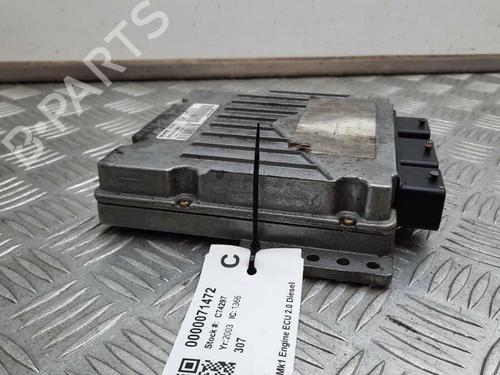 Engine control unit (ECU) PEUGEOT 307 (3A/C) 2.0 HDi 90 | BP29647568M57 