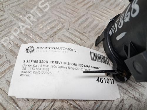 Mass air flow sensor BMW 3 (F30, F80) 320 d xDrive | BP29681507M95