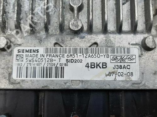 Computer motormanagement FORD FOCUS II (DA_, HCP, DP) 1.8 TDCi | BP29647602M57