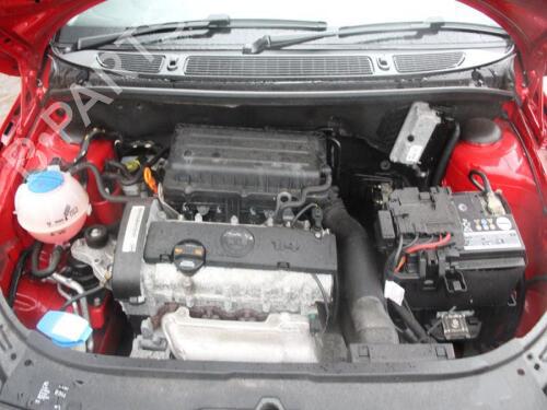 Front wiper motor SKODA FABIA II (542) 1.4 | BP29677433M29 