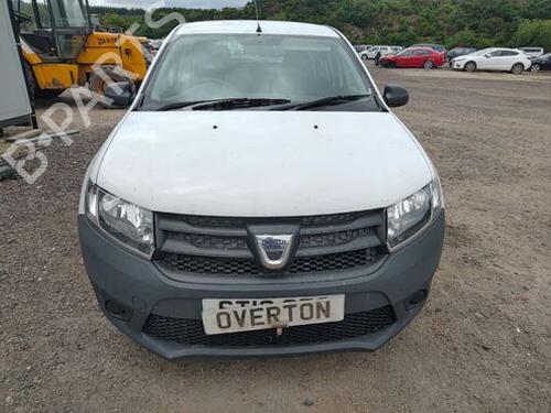 Left sun visor DACIA SANDERO 1.5 dCi | BP29664804I1