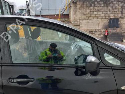Left sun visor NISSAN NOTE (E12) 1.5 dCi | BP29673801I1 