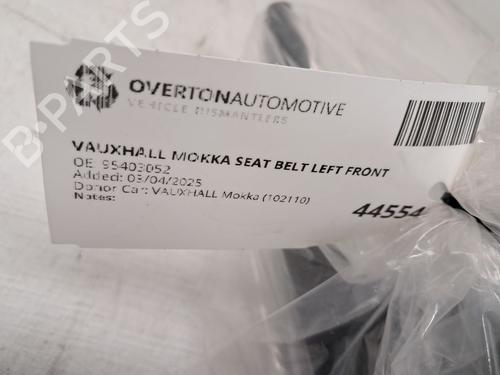 Ceinture de sécurité avant gauche VAUXHALL MOKKA / MOKKA X (J13) 1.4 4x4 | BP29674295I26 