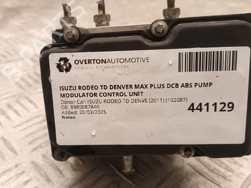 Inne ISUZU D-MAX I (TFR, TFS) 3.0 DiTD 4x4 (TFS85_) | BP29672746O1 