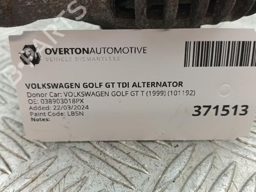 Alternator VW GOLF IV (1J1) 1.9 TDI | BP29658898M7